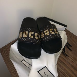 Gucci slides